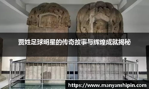 贾姓足球明星的传奇故事与辉煌成就揭秘